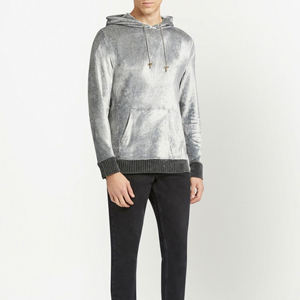 เสื้อฮู้ดสวมหัวแขนยาวผ้ากำมะหยี่สำหรับผู้ชายใส่สบายออกแบบได้ตามต้องการน้ำหนักเบาสำหรับฤดูหนาว - Product Image 3