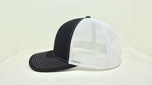 Sombrero de camionero negro liso Gorra deportiva clásica Moda Logotipo bordado personalizado Parche personalizado La mejor gorra Fábrica Vietnam - Product Image 3