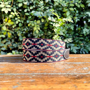 Ceinture Polo en Cuir de Buffle Vintage Perforé 2025 – Design Personnalisable avec Boucle en Laiton Massif 100% – Ceinture de Luxe - Product Image 2