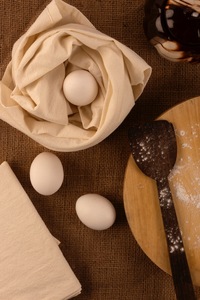 100% coton sac à farine à séchage rapide serviettes de cuisine tissé uni Style carré nettoyage à domicile couture personnalisable jetable - Product Image 4