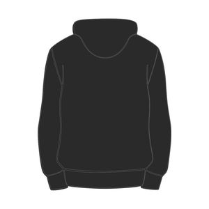 Año de Fundación 1920 Zeta Phi Beta Black Pullover Sudadera con capucha Mezcla de algodón Hermandad de mujeres griega Ropa Bordado personalizado Divine Nine HBCU - Product Image 3