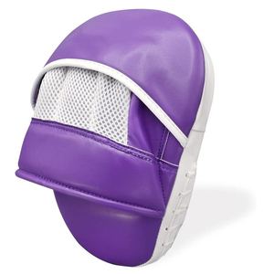 Mitaines de Frappe Professionnelles en Cuir pour Entraînement de Boxe Muay Thai, Cible de Frappe, Mitaines d'Air - Product Image 2