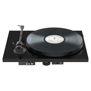 Tocadiscos Profesional E LINE E1 Negro con Bolsas para Instrumentos Musicales y Protección - Product Image 2