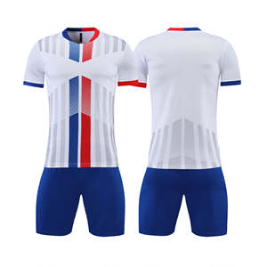 Ropa de fútbol, traje de fútbol, Jersey de fútbol, Jersey personalizado, transpirable, de secado rápido, uniforme de fútbol, logotipo, nombre de equipo personalizado - Product Image 3
