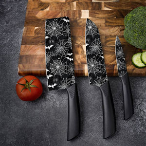 Usine de vente en gros, 3 ensembles de couteaux de cuisine commerciaux, couteau professionnel tranchant, livraison rapide, agent de dropshipping Shopify personnalisé - Product Image 3