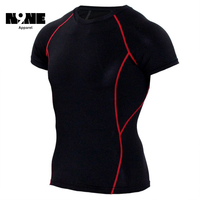 GSM BSCI logotipo personalizado camiseta algodón camiseta Fitness camiseta entrenamiento gimnasio ropa Muscle Fit deportes camiseta para hombres