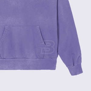 เสื้อฮู้ดผ้าฝ้าย100% ลายพระอาทิตย์จางหายไปดีไซน์ใหม่พร้อมปกเสื้อฮู้ดสำหรับฤดูหนาวผลิตจากปากีสถาน - Product Image 5