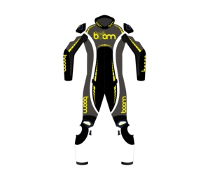 Boomletcorp Auto Racing Sets Ropa deportiva Traje de motocicleta de cuero de una pieza Traje de hombre resistente al agua Traje de carreras Motocicleta - Product Image 4