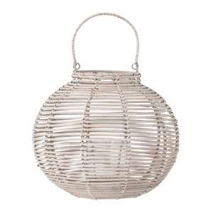 Wholesale Eco Friendly Oval <b>Rattan</b> <b>Lantern</b> with Best Price Made in Vietnam - Product Image 3