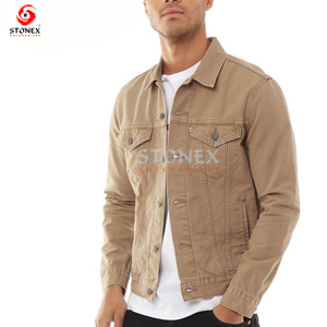 Haga su propio diseño Hombres Chaquetas de mezclilla Proveedor Venta caliente Hombres usan chaquetas de mezclilla Fabricantes - Product Image 5