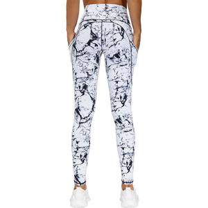 Leggings évasés à ourlet fendu pour femmes, pantalons de yoga modernes pour l'entraînement, pantalons de yoga taille haute à coupe bootcut pour femmes, vêtements de sport actifs - Product Image 2