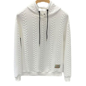 Suéter de tendencia de moda para hombres e invierno, venta directa de fábrica, gran oferta, nuevo suéter informal con capucha - Product Image 1