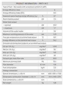 Meilleures ventes Cheminées à bois d'intérieur Poêle très économe en énergie 7.5 Kg/h Consommation de carburant Acier en fonte Utilisation dans la chambre à coucher - Product Image 6