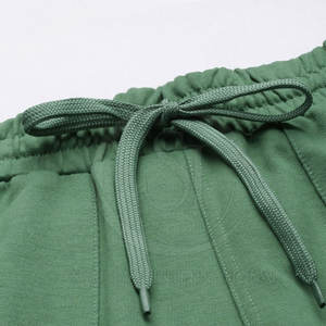 กางเกงขาสั้นผู้ชายเอวกลางผ้าฝ้าย ดีไซน์ล่าสุด แห้งเร็ว ระบายอากาศได้ดี น้ำหนักเบา สวมใส่สบาย คุณภาพสูง สีพื้น - Product Image 4