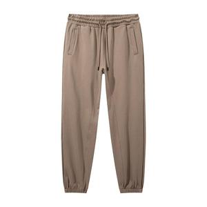 Pantalones de chándal lavados de color sólido para hombre, pantalones holgados informales a la moda, precio razonable - Product Image 4