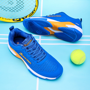 Venta al por mayor de moda duradero voleibol balonmano atletismo interior ligero fuerte potencia flexible Pickleball y tenis <span class=keywords><strong>zapatillas</strong></span> de pádel - Product Image 2