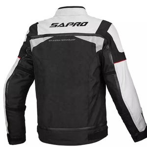 Chaqueta Táctica Impermeable y Cortavientos con Certificación CE para Motociclismo, Transpirable, con Armadura, 100% Poliéster, Ropa Deportiva para Todas las Estaciones - Product Image 2