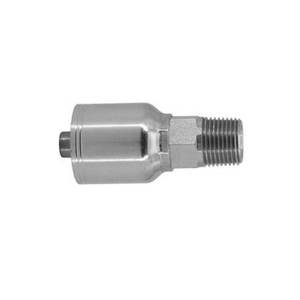 Raccord à sertir Parker série 43 10143 NPT mâle, extrémité de <span class=keywords><strong>tuyau</strong></span> <span class=keywords><strong>hydraulique</strong></span> <span class=keywords><strong>rigide</strong></span>, état neuf - Product Image 1