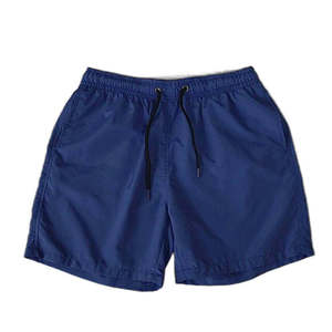 INDEX APPAREL กางเกงขาสั้นผู้ชายสีพื้น แห้งเร็ว เอวกลาง มีเชือกผูก ลำลอง สปอร์ต สีเขียว - Product Image 6