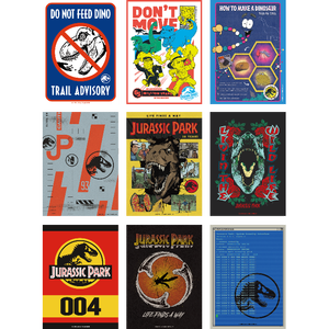 Fundas para Tarjetas TCG de Jurassic Park, Versión Coreana 004, 80 Fundas - Product Image 1