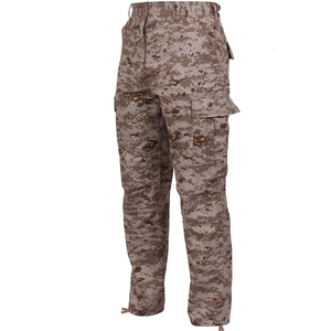 กางเกงจ็อกเกอร์คาร์โก้ผู้ชายสำหรับกิจกรรมกลางแจ้ง งานกลางแจ้ง สไตล์สตรีท น้ำหนักเบา ผ้าริปสต็อป ออกกำลังกาย มีหลายกระเป๋า เดินป่า ลุคดิสเทรส รับผลิตตามสั่ง MOQ ต่ำ - Product Image 3