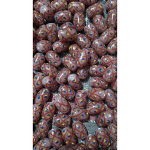 100% perles de fantaisie multicolores précieuses pour la fabrication de bijoux belle perle de cristal au chalumeau et de verre mélange différentes tailles formes - Product Image 1