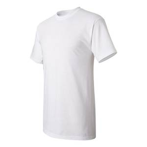 T-shirt en coton pour hommes et femmes T-shirt uni de coupe classique T-shirt uni en coton uni grande taille disponible - Product Image 2