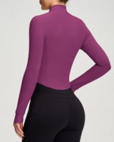 Pantalon de sport ajusté zippé pour femme, idéal pour l'entraînement, la course, le yoga, le BBL, la gym, avec logo frontal