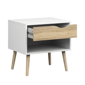 Gabinete de almacenamiento moderno, mesita de noche de madera maciza, muebles para el hogar para sala de estar, dormitorio, diseños de alta calidad, precio al por mayor - Product Image 1