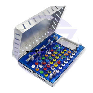 50 pièces Kit universel d'implant dentaire extenseur osseux Compression et forets coniques ensemble Instruments à forte demande - Product Image 5