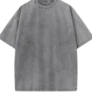 Camiseta Esencial Gris Carbón 2026, Algodón Grueso de Primera Calidad, Camiseta Gris de Manga Corta al por Mayor, 100% Algodón Transpirable - Product Image 2