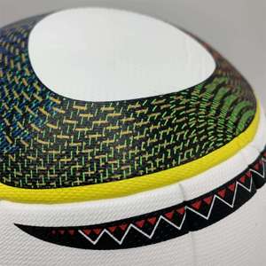 2010 Afrique du Sud jeu officiel ballon de football spécial football PU de haute qualité pour l'entraînement sans couture et à chaud posté - Product Image 4