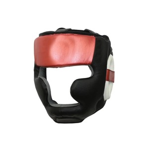 2025 Top vente sur mesure adulte boxe tête garde réglable en cuir équipement d'entraînement - Product Image 2