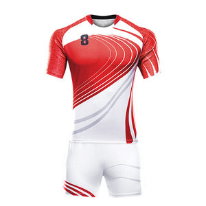 Uniforme de rugby de haute qualité Maillot de rugby personnalisé sur mesure Pas cher Adulte Sublimation complète de la teinture Vêtements de rugby Uniforme - Product Image 1