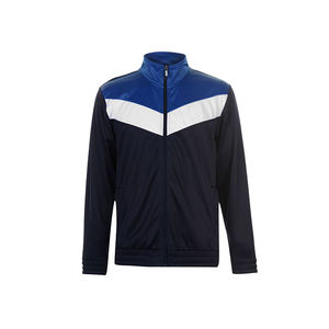 ชุดวอร์มกีฬาผู้ชาย OEM/ODM แห้งเร็ว น้ำหนักเบา ระบายอากาศได้ดี กันลม เป็นมิตรกับสิ่งแวดล้อม ผ้าฟลีซ/ผ้าฝ้าย สำหรับฤดูหนาว ไซส์ XL รับผลิตตามแบบ - Product Image 2