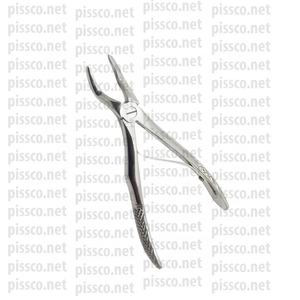 Fórceps dentales de raíz superior Fórceps de extracción universales Fórceps de extracción de dientes Instrumentos dentales Acero inoxidable - Product Image 3