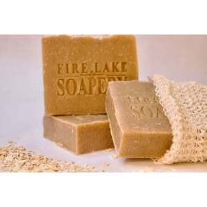 Goat Milk <b>Soap</b> with Shea Butter-Handmade Vegan Whitening & Antiseptic Bar 100g - Product Image 2