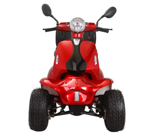 Scooter de mobilité industriel 4 roues 48v 20ah 380w robuste, capacité de 200 kg, deux places, garantie 1 an pour les personnes âgées et les adultes - Product Image 3