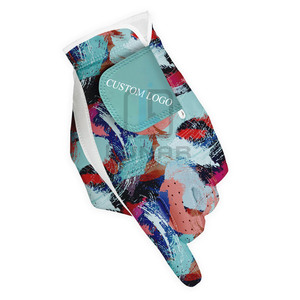 Disponible en todo tipo de clima y 100% guantes de golf unisex de cuero completo diseño de agarre firme cubierta de mano izquierda derecha - Product Image 3