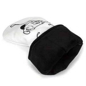 Nouveau design de couvre-tête de golf personnalisés couvre-tête de club de golf en bois avec motif animal en cuir PU - Product Image 4