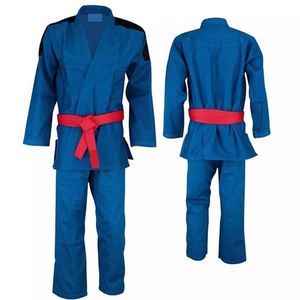 ชุดเครื่องแบบ Jiu Jitsu คุณภาพสูงชุดแต่งกายศิลปะการต่อสู้ทำจากโพลีเอสเตอร์/ ผ้าฝ้ายยืดโลโก้ตามสั่ง - Product Image 1
