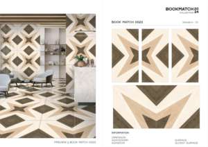 Carreaux de porcelaine émaillée polie haute brillance 600x1200, carreaux de sol et de mur en marbre beige de luxe, grande taille, qualité d'exportation - Product Image 2