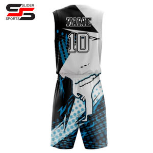 Uniforme de baloncesto sublimado para hombre, secado rápido, transpirable, hecho a medida, uniforme de baloncesto, ropa deportiva profesional para jugadores - Product Image 2