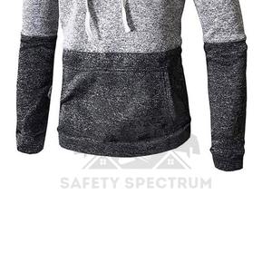 Sudadera con Capucha para Hombre, Hecha en Pakistán, 100% Algodón, Invierno, Alta Calidad, Digital, Impermeable, Ecológica, Negra con Colores en Contraste, Cómoda - Product Image 5