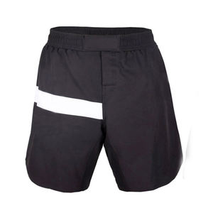 Shorts de boxe MMA professionnels légers personnalisés avec logo pour l'entraînement en compétition, vente en gros, en Spandex/Polyester, respirants et à séchage rapide - Product Image 6