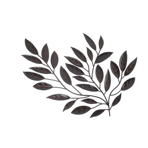 Encantador arte de pared rústico en metal recubierto de polvo gris con diseño moderno perfecto para exhibición interior y exterior de gran tamaño - Product Image 6