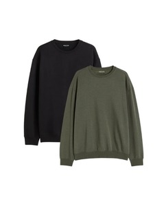 Usine personnalisé 100% coton polaire hiver sweat unisexe meilleure qualité Premium col rond brodé sweat en gros taille XS - Product Image 1