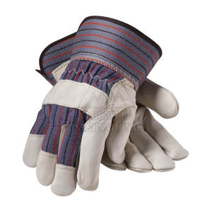 Guantes de Trabajo de Cuero Unisex de Marca Personalizada, Cómodos y Transpirables, con Impresión Digital, Servicio OEM y Guantes de Trabajo - Product Image 4