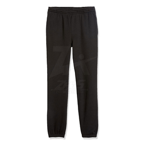 Pantalon de survêtement décontracté pour hommes avec taille élastique, taille moyenne, respirant et élégant en vente à bas prix - Product Image 1