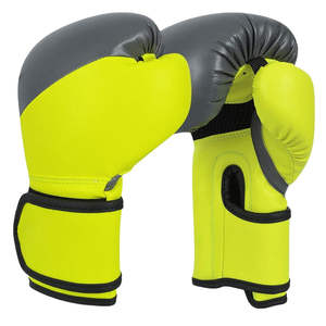 High Quality Professional Training <b>Leather</b> Boxing <b>Gloves</b> Men <b>Women</b> Use for Boxing or Martial Arts <b>Gloves</b> - Product Image 1